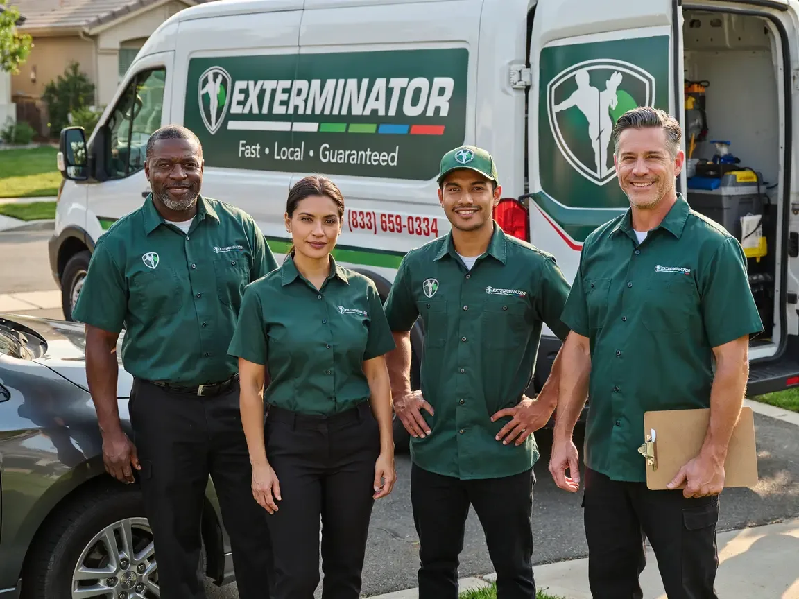 Pest Control company in Linden, WI