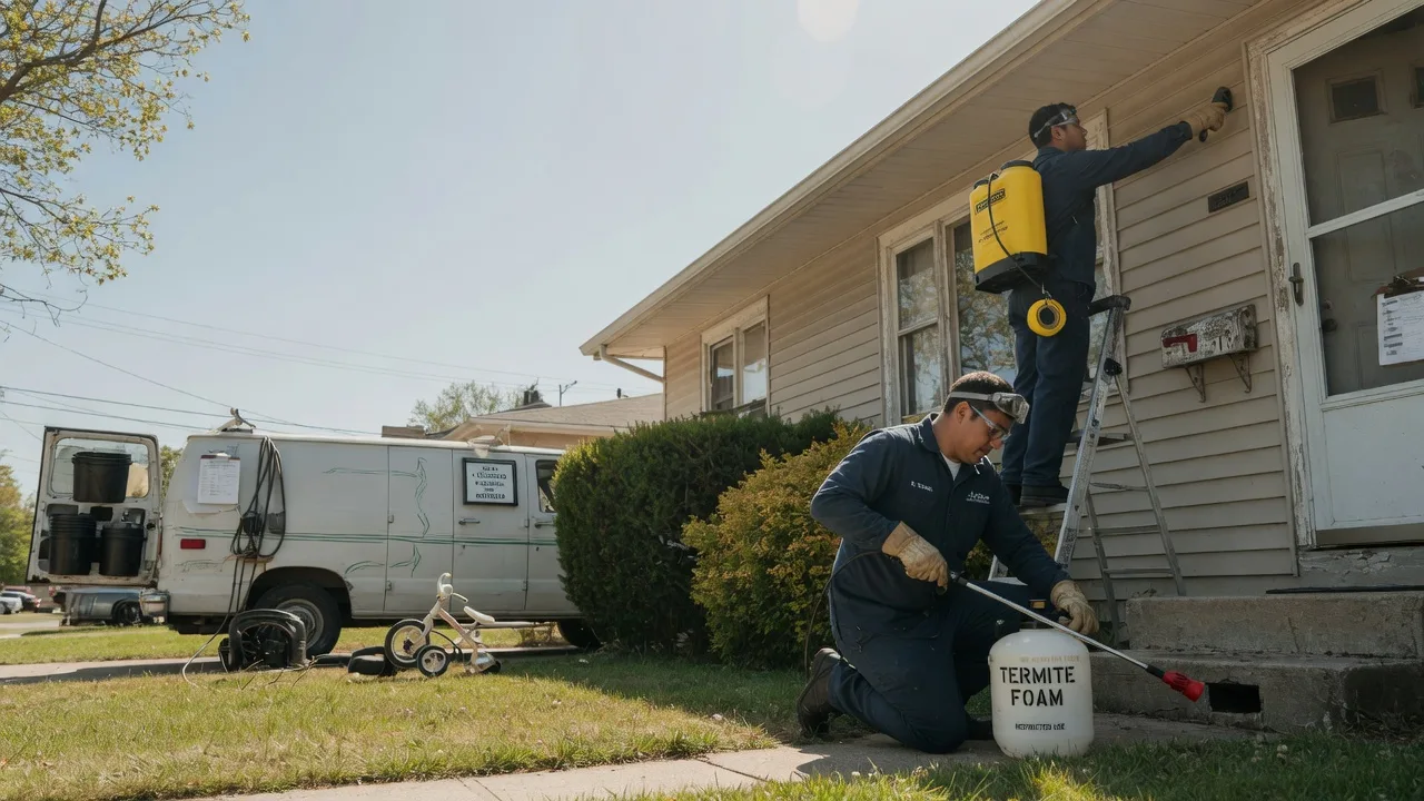 Pest Control in Linden, WI near me